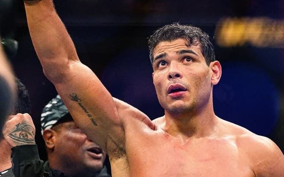 Borrachinha vibra após vitória no UFC (Foto: Reprodução Instagram Borrachinhamma)