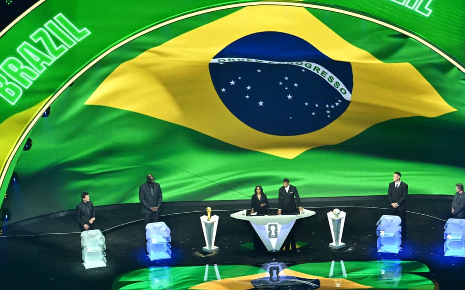 Sorteio da Copa do Mundo colocou Brasil como cabeça de chave do Grupo C