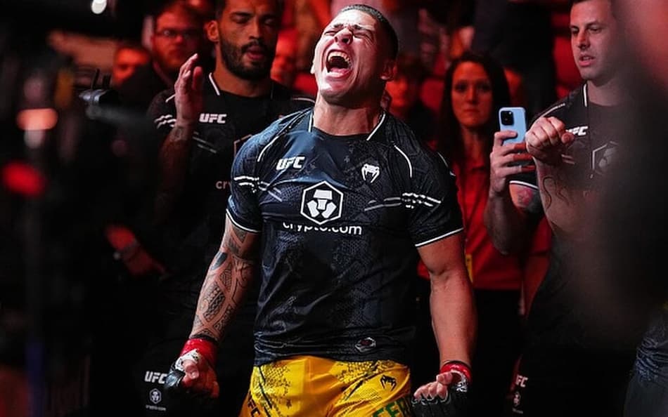 Brunno "Hulk" Ferreira no UFC (Foto: Reprodução/Instagram: @brunno_hulk_mma)