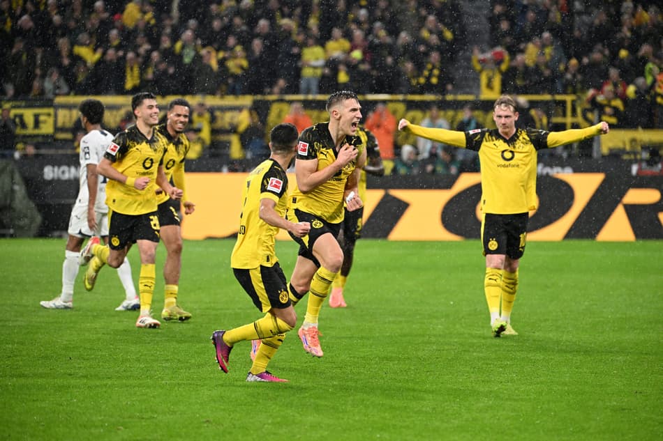 Football: Bundesliga - day 13: Borussia Dortmund v Hoffenheim