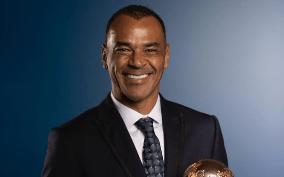 Cafu foi bicampeão mundial com a Seleção Brasileira