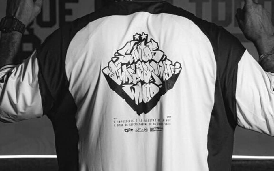 Santos lança nova linha de camisas em parceria com Wanted e Charlie Brown Jr.