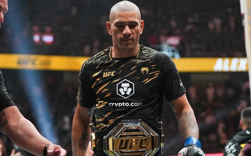 Poatan, campeão do UFC pela terceira vez (Foto: Reprodução Instagram UFC)