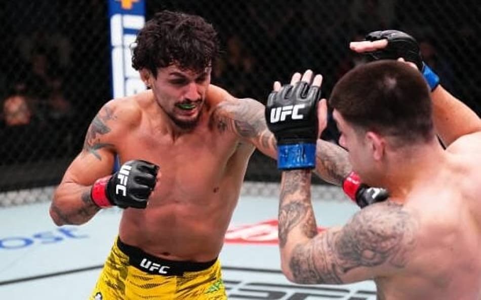Carcacinha está fora do UFC (Foto: Reprodução Instagram RicardoRamosMMA)