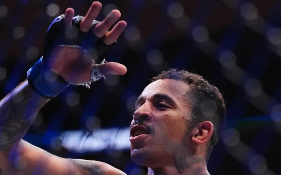 Carlos Prates vem de duas grandes vitórias no UFC (Foto: Divulgação/UFC)