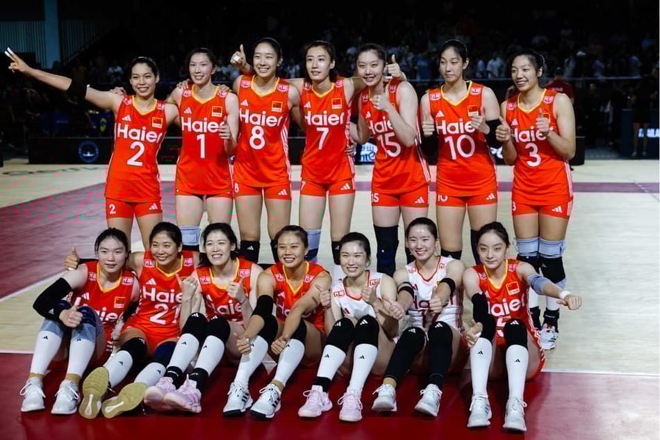 Seleção feminina de vôlei da China no Mundial