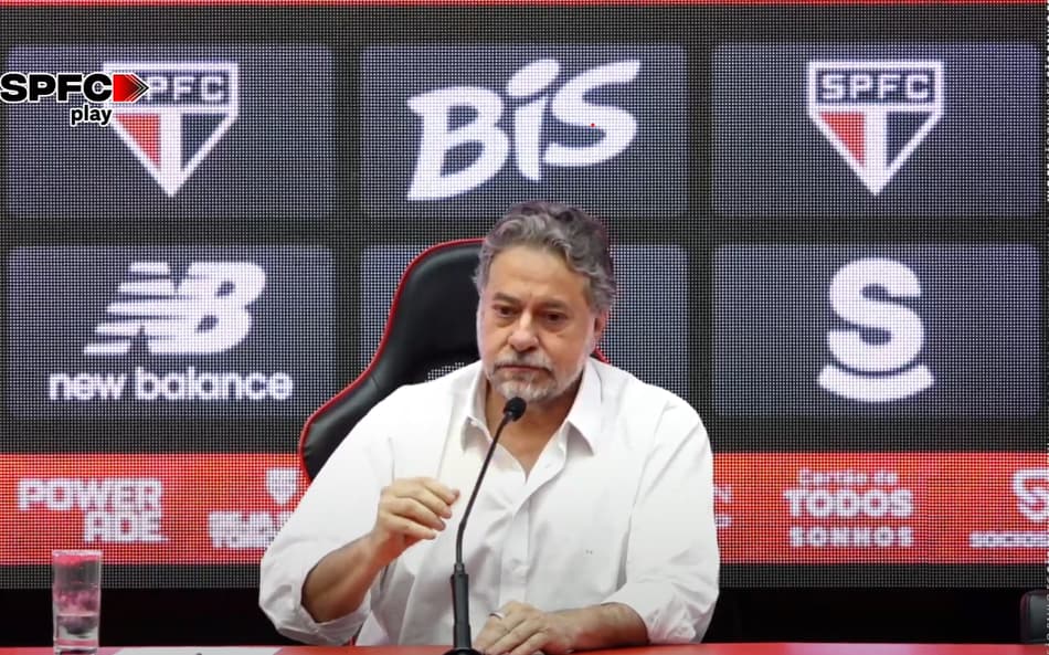 Julio Casares e Olten Ayres apresentam proposta de mudanças estatutárias no São Paulo