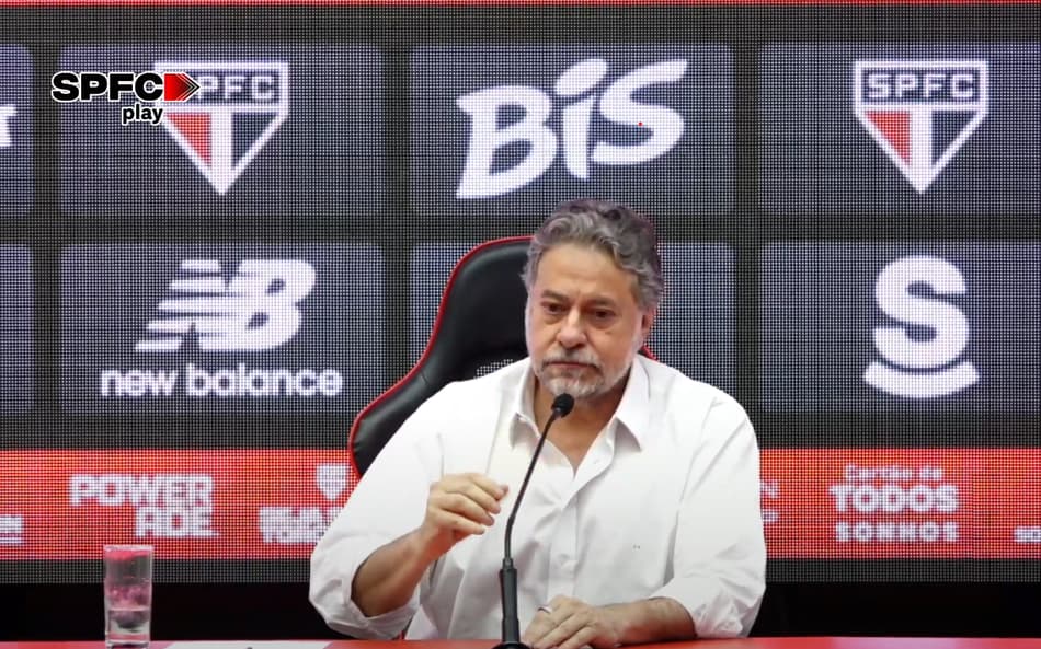 coletiva do casares ao vivo