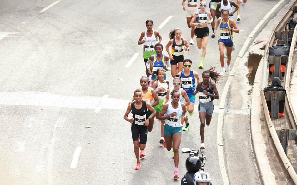 100ª Corrida São Silvestre - Elite Feminina - Sisilia Panga #66