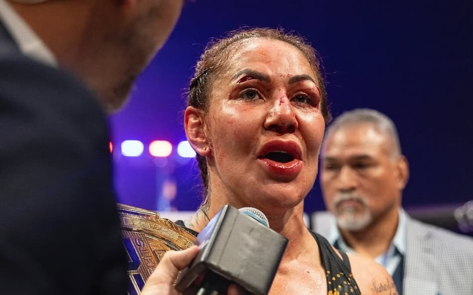 Cris Cyborg é a atual campeã peso pena da PFL (Foto: Reprodução Instagram Cris Cyborg)