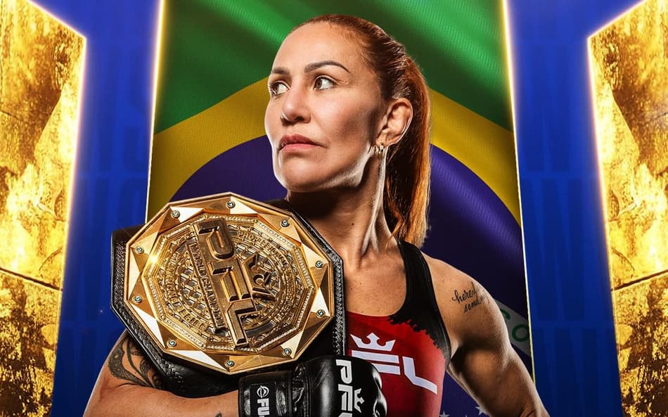 Cyborg manteve título da PFL (Foto: Reprodução Instagram PFL MMA)