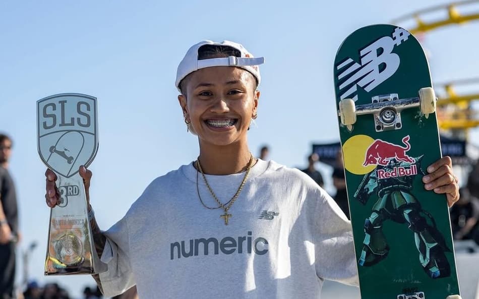 Margue Didal é uma das personagens mais carismáticas do skate