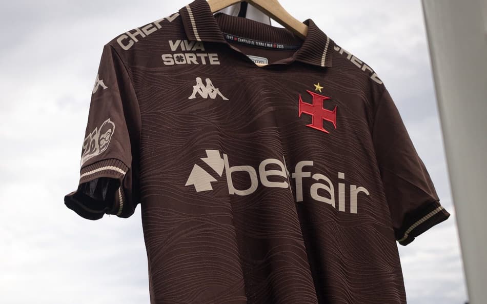 Camisa do Vasco