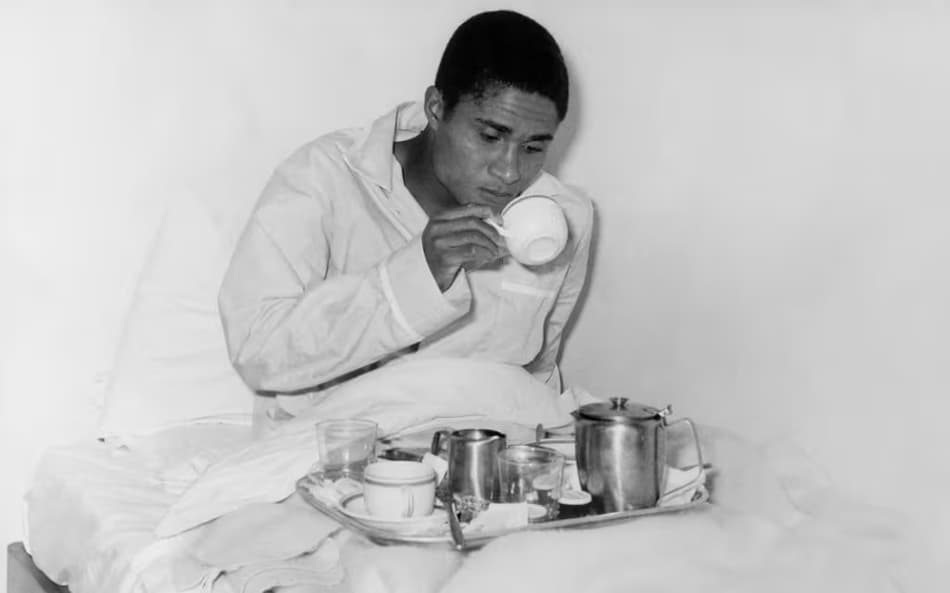 Eusébio foi o grande nome da Copa do Mundo de 1966