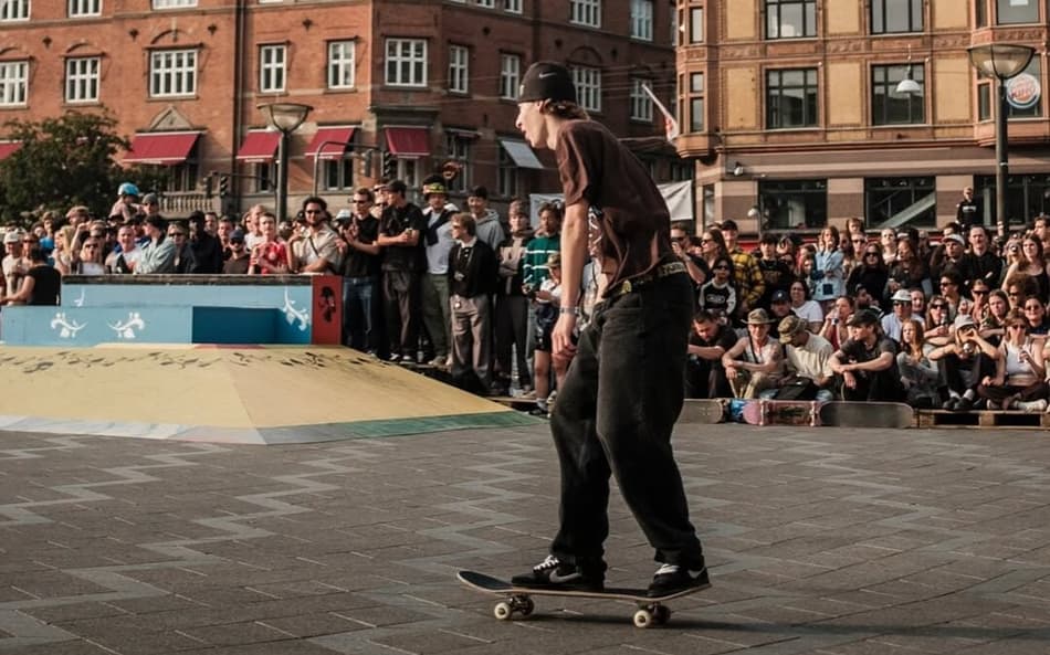 Filipe Mota concilia treinos com filmagens nas ruas