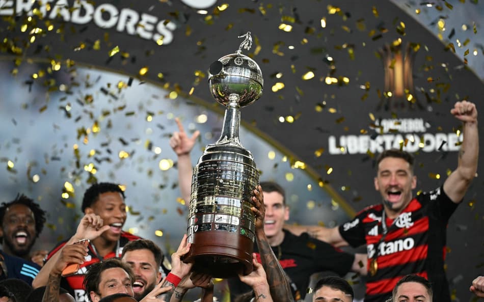 Flamengo conquistou a Libertadores e garantiu vaga no Mundial de Clubes