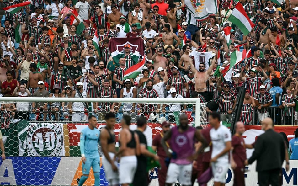 Fluminense vem de classificação no Mundial (Foto: Paul Ellis / AFP)