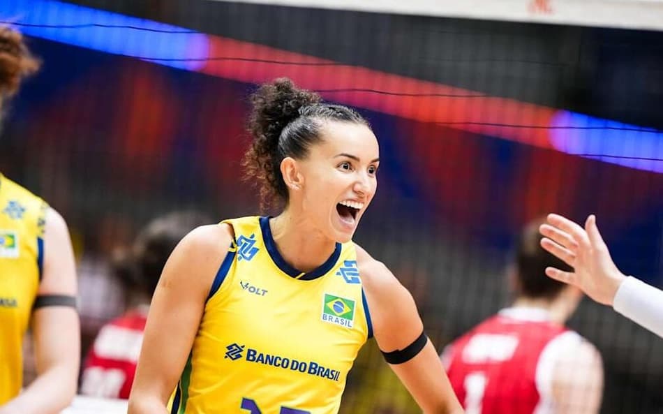 Gabi Guimarães ganha novo patrocinador