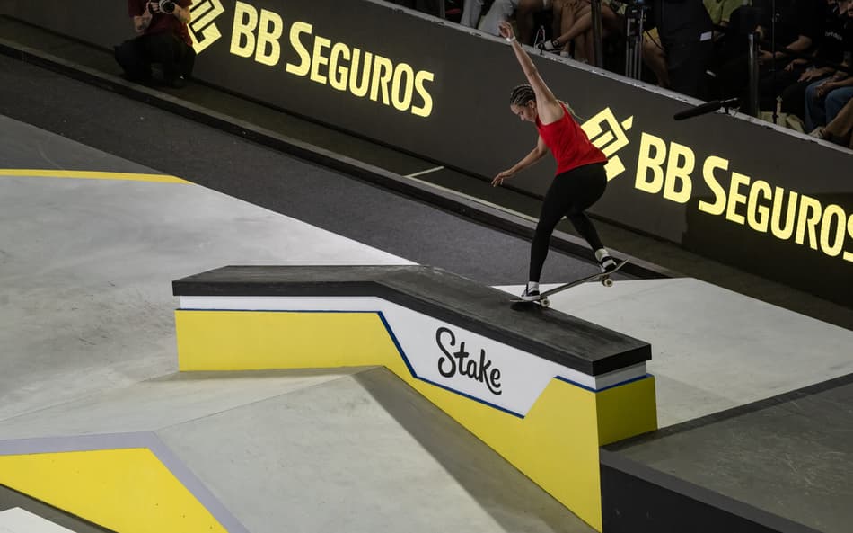 Gabi Mazetto nas eliminatórias do Super Crown