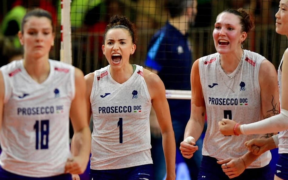 Gabi Guimarães, durante a final entre Conegliano e Scandicci