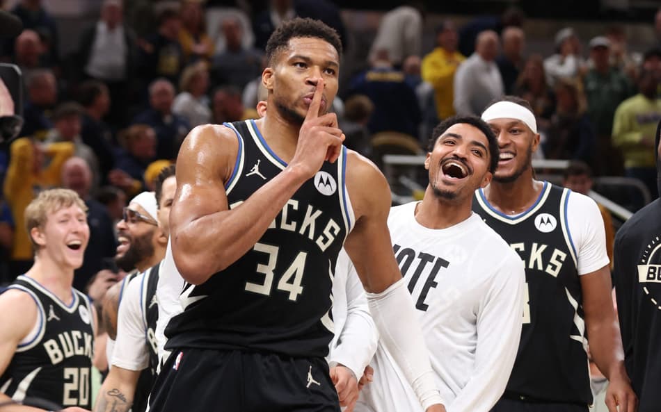 Antetokounmpo chega à marca de 21 mil pontos na NBA