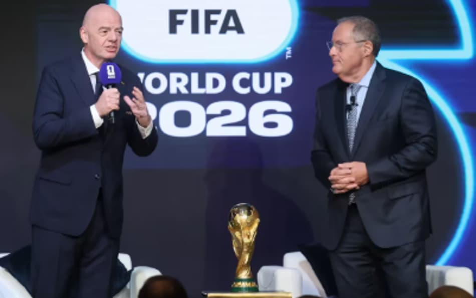 Fifa confirmou tabela da Copa do Mundo em evento em Washington