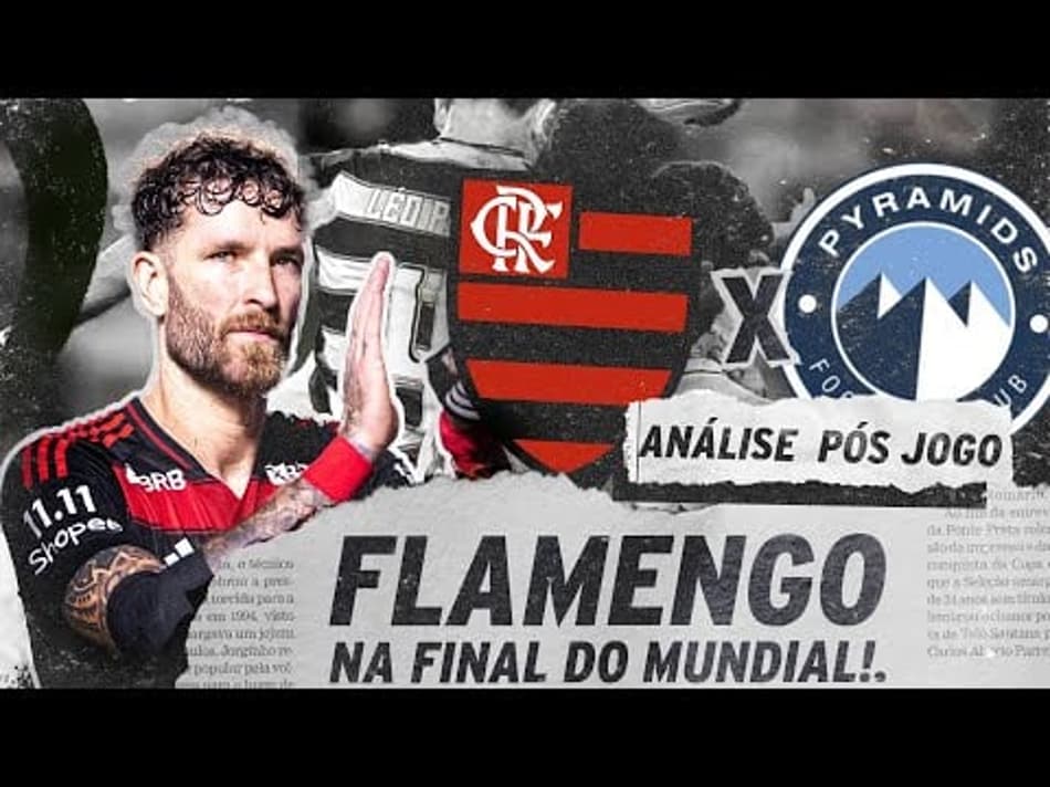 thumbnail O SEGREDO DO FLAMENGO PARA CHEGAR NA FINAL DO MUNDIAL! PSG PODE ESPERAR? ANÁLISE PÓS-JOGO