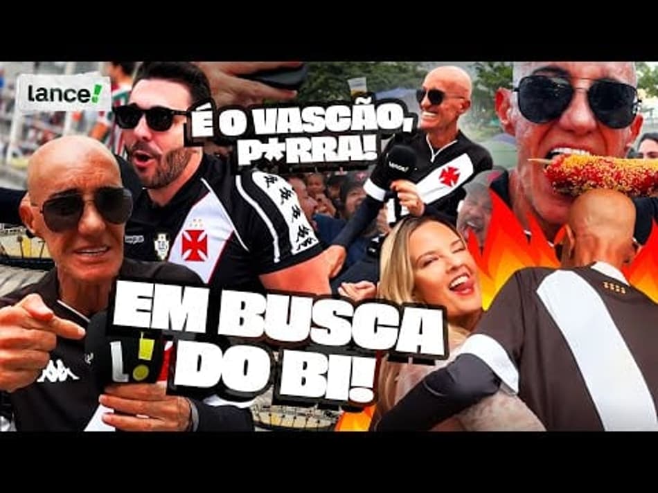 thumbnail VASCO NA FINAL! AMIN KHADER ESTREIA NO MARACANÃ E TRAZ SORTE PRO VASCÃO, CARA! | FOFOCAS DA BOLA #05