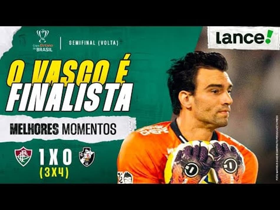 thumbnail FLUMINENSE 1 X 0 VASCO – MELHORES MOMENTOS – COPA DO BRASIL 2025 – SEMIFINAL – JOGO 2