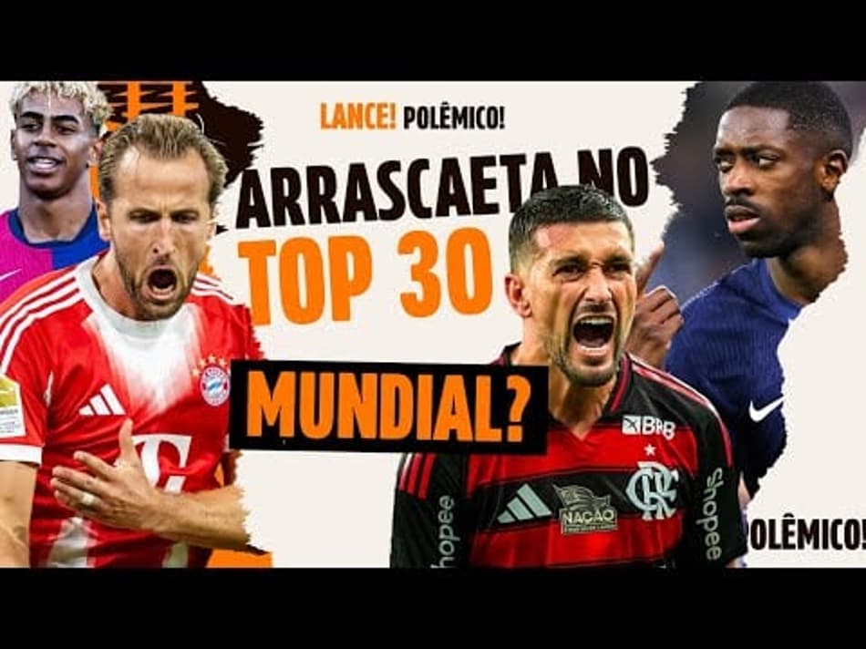 thumbnail ARRASCAETA É TOP 30 DO MUNDO? – LANCE POLÊMICO