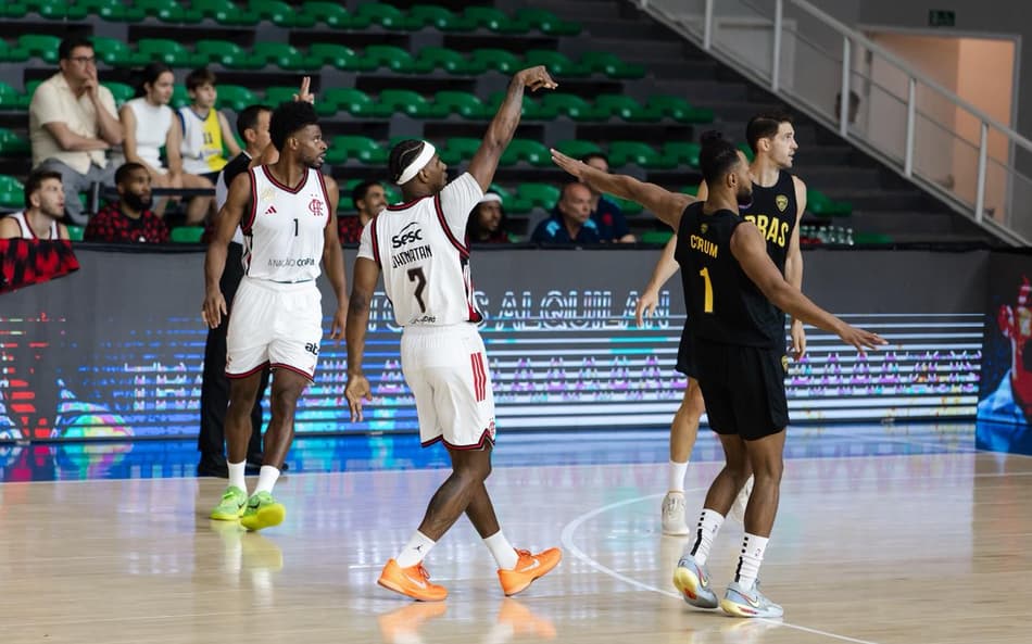 No sufoco, Flamengo vence time argentino e vence a primeira na BCLA