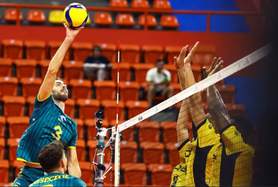 Imagens da derrota do Praia Clube para o Zawiercie no Mundial