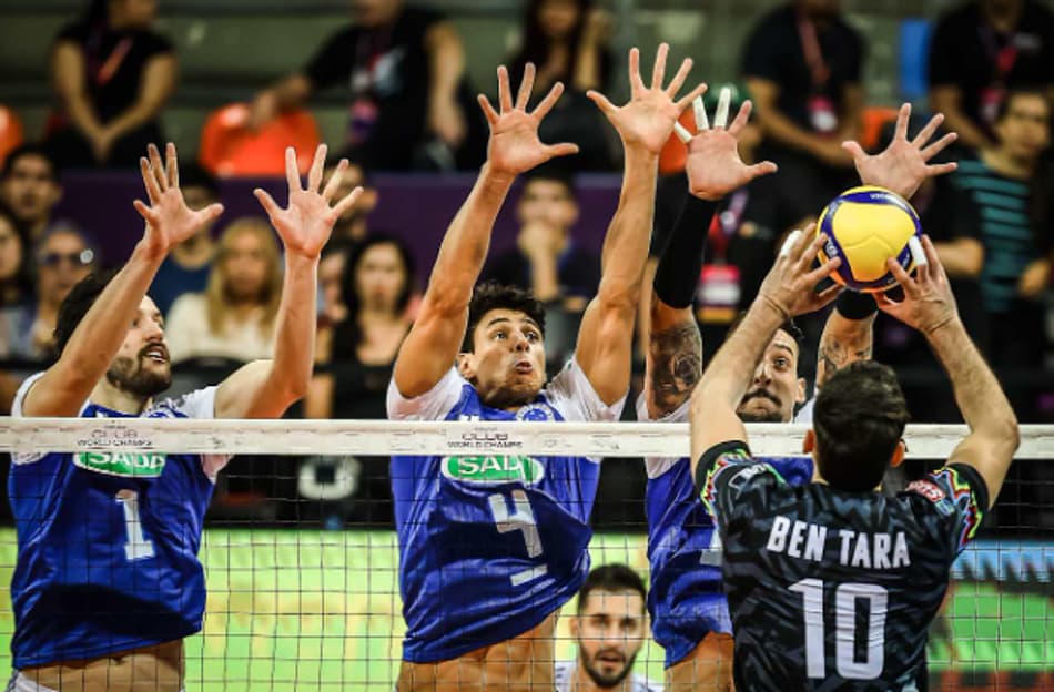 Imagens: Cruzeiro se despede do Mundial de Vôlei