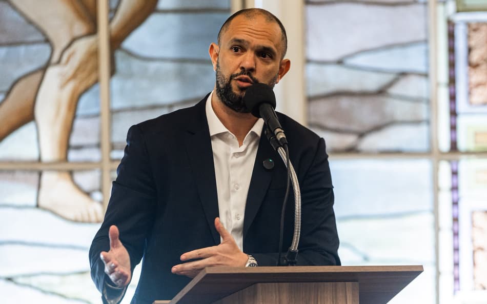 Mattheus Montenegro é o novo presidente do Fluminense (Foto: Marina Garcia/ Fluminense FC)