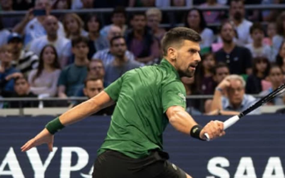 Djokovic reforça equipe e visa quebrar hegemonia de Alcaraz e Sinner