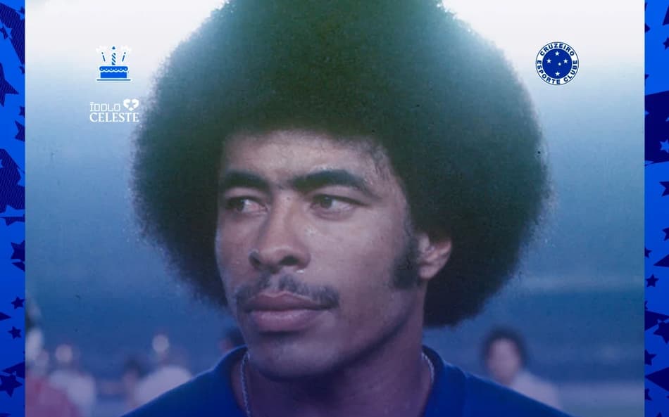 Jairzinho, ex-Cruzeiro (Foto: Reprodução Cruzeiro)