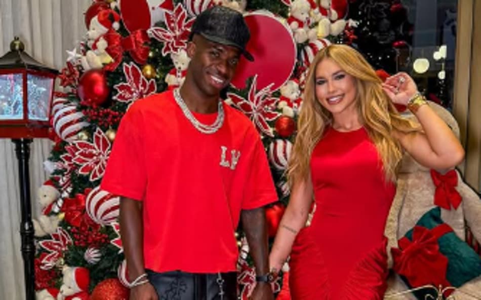 Virginia e Vini Jr. celebram Natal em mansão no Rio após festa em Goiânia