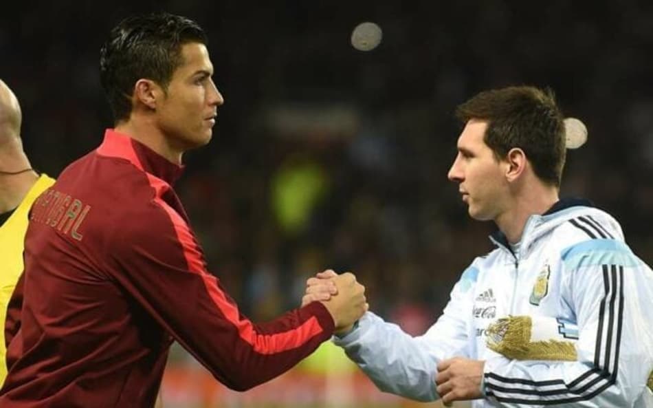 Cristiano Ronaldo e Messi