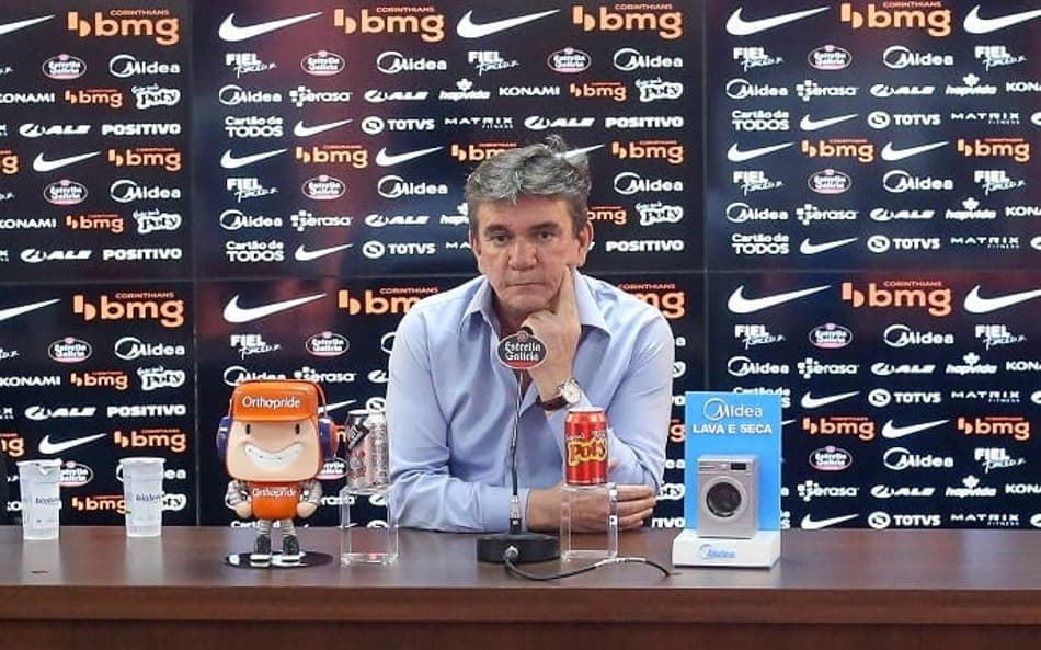 Coletiva Andrés Sanchez