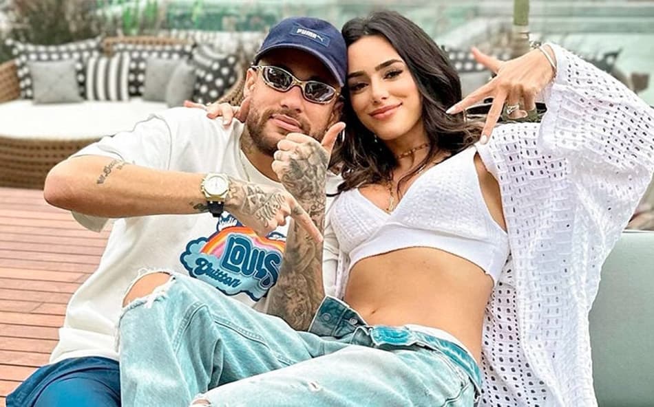 Neymar e Bruna Biancardi
