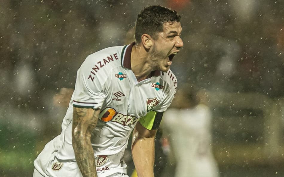 Volta Redonda x Fluminense - Nino