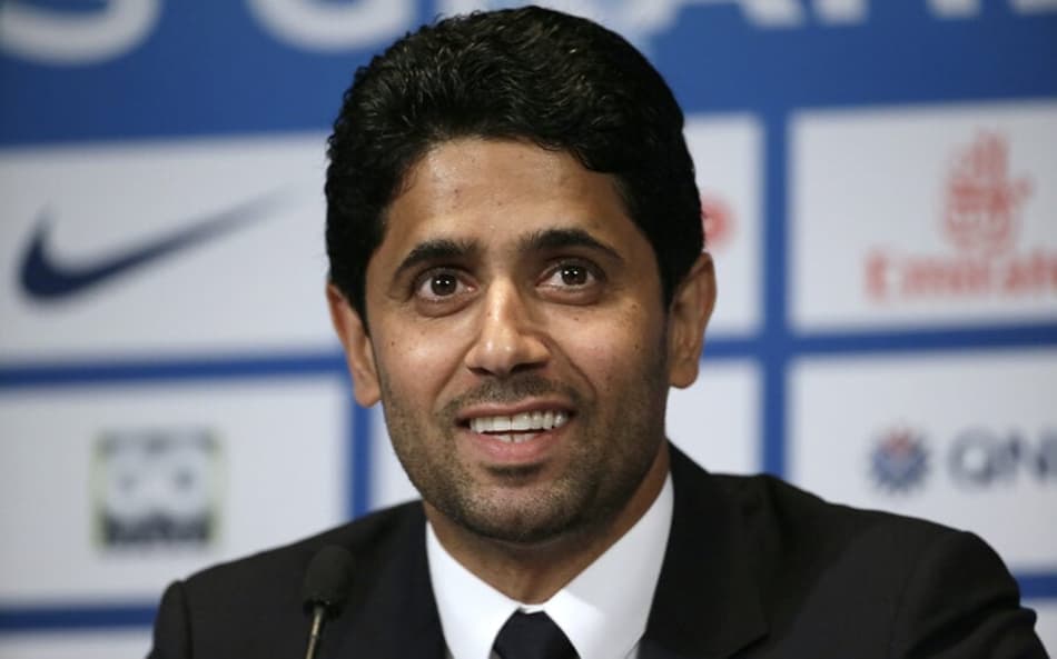 Nasser Al-Khelaifi (dono do PSG)