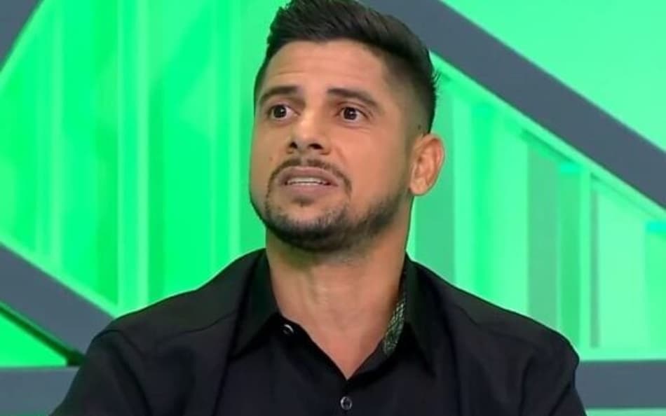 Cicinho cravou campeão da Copa do Brasil na Band (Foto: Reprodução)