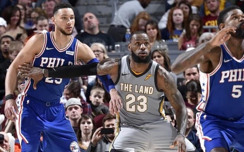 LeBron James Ben Simmons