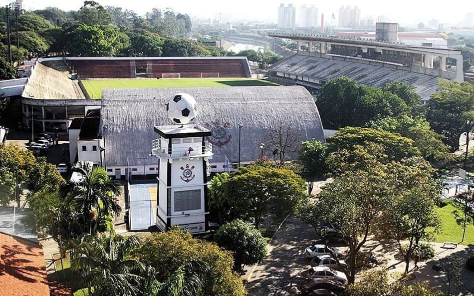 Parque São Jorge (Foto: Eduardo Viana/ LANCE!Press)