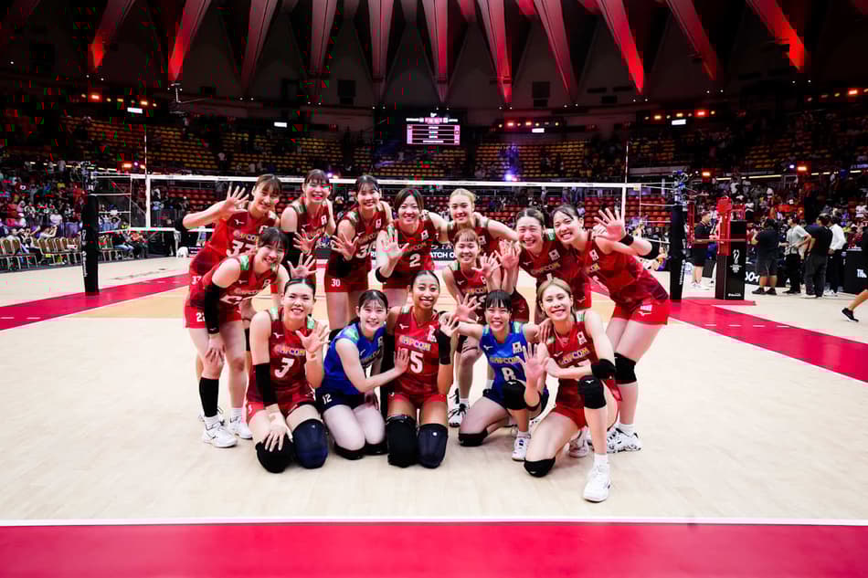Seleção feminina de vôlei do Japão no Mundial
