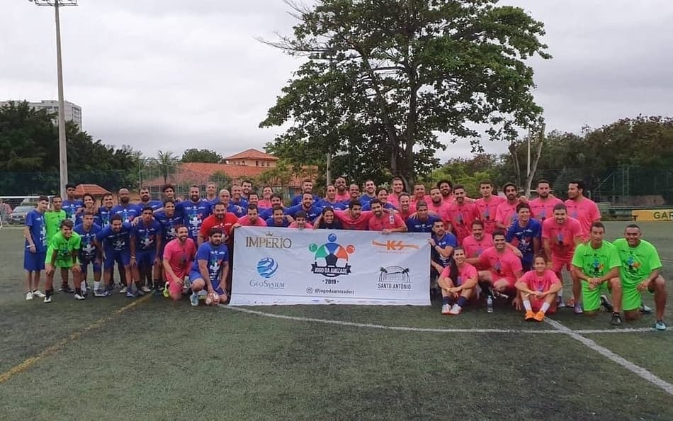 Jogo da Amizade: evento no Rio reunirá craques e personalidades nesta terça-feira