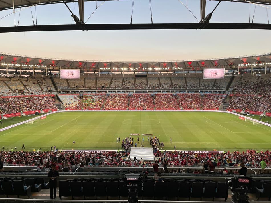 Estádios brasileiros com melhores médias de público em 2026