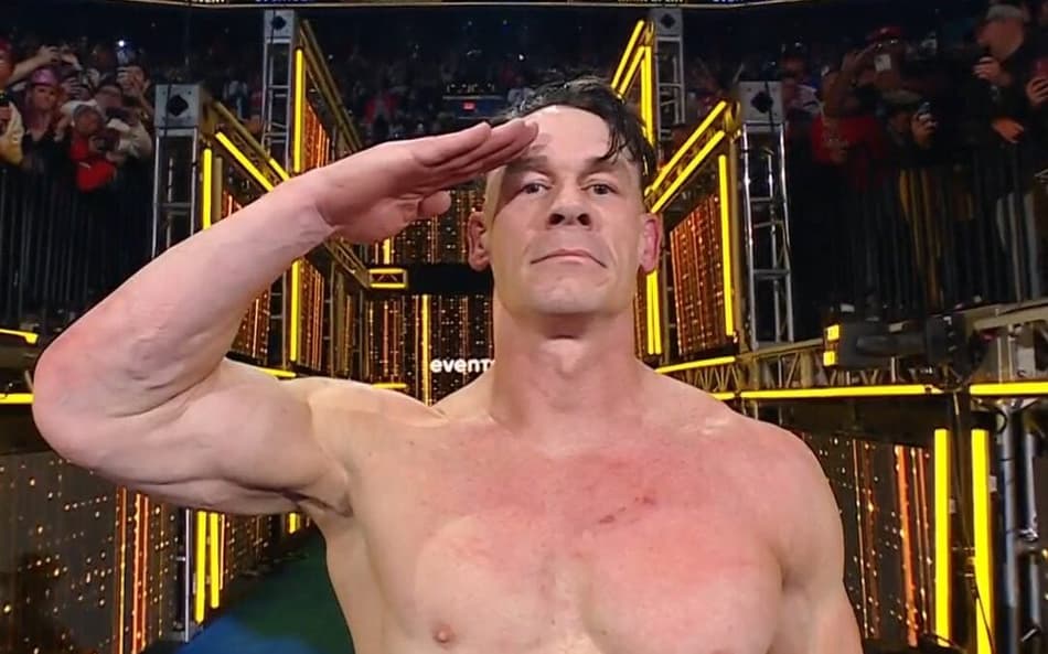 VÍDEO: John Cena encerra icônica carreira no WWE com derrota chocante