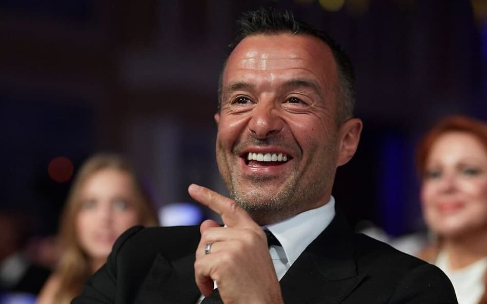 Jorge Mendes, empresário de Filipe Luís, técnico do Flamengo (Foto: Divulgação)